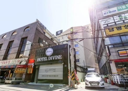 Gwangju Divine Hotel Gwangju Metropolitan City Extérieur photo