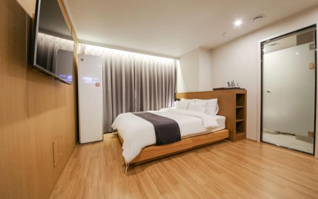 Gwangju Divine Hotel Gwangju Metropolitan City Chambre photo