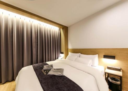 Gwangju Divine Hotel Gwangju Metropolitan City Chambre photo