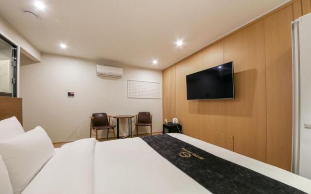 Gwangju Divine Hotel Gwangju Metropolitan City Chambre photo