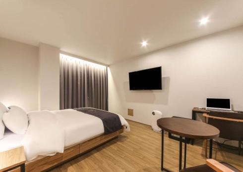 Gwangju Divine Hotel Gwangju Metropolitan City Chambre photo