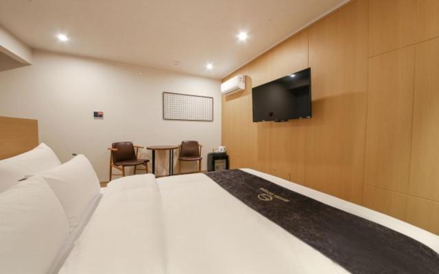 Gwangju Divine Hotel Gwangju Metropolitan City Chambre photo